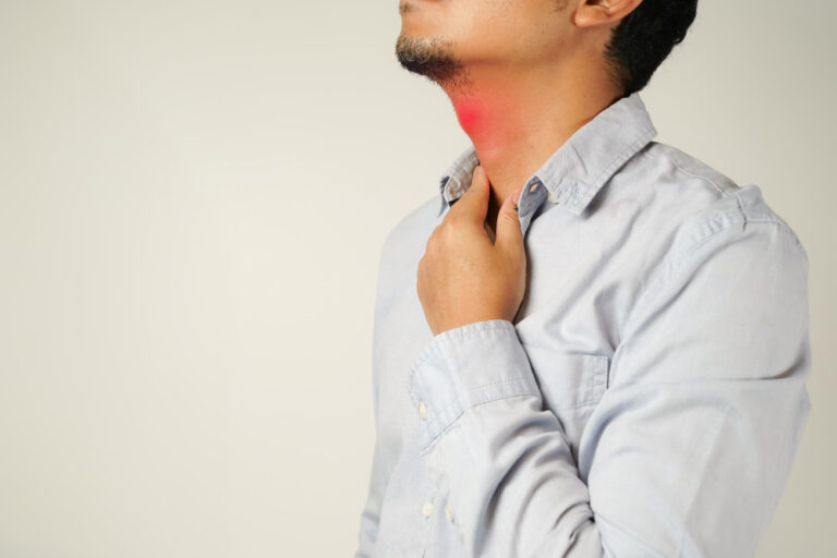 نتوءات الغدة الدرقية