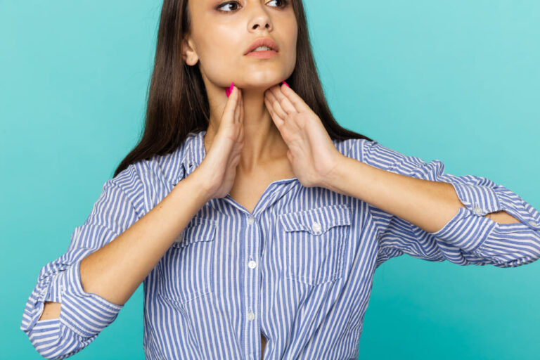 تجربتي مع التردد الحراري للغدة الدرقية