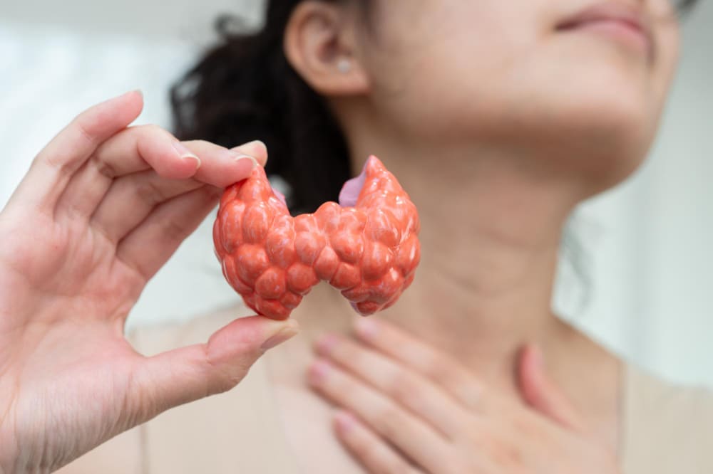 ما هو تضخم الغدة الدرقية؟