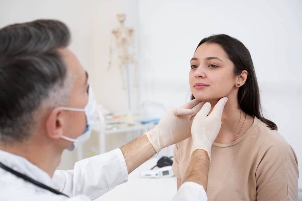 what is the fastest way to cure goiter