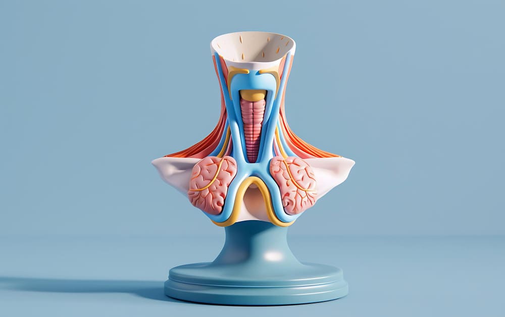 أعراض تضخم الغدة الدرقية عند الرجال: ما هي؟