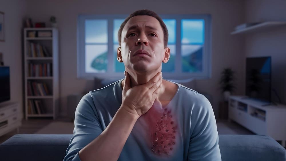 سبب التهاب الغدة الدرقية