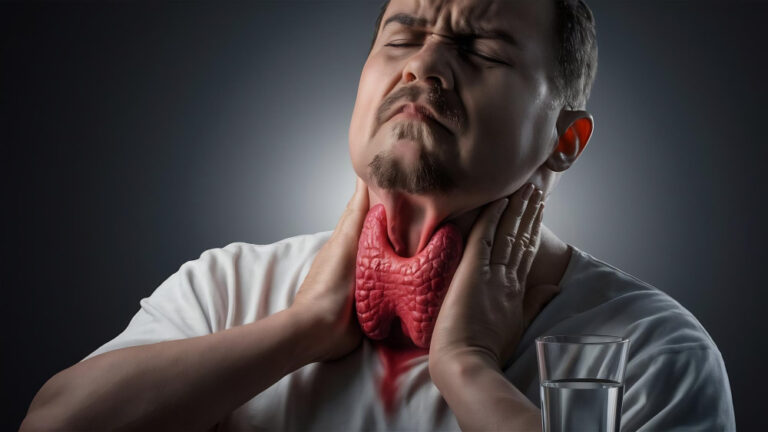 انتفاخ الرقبة