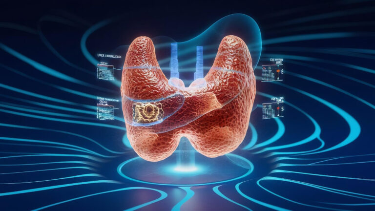 هل تضخم الغدة الدرقية يمنع الحمل؟