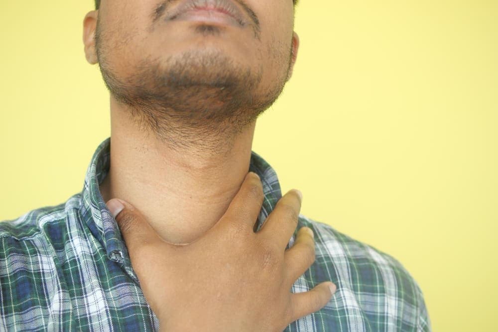 substernal goiter surgery