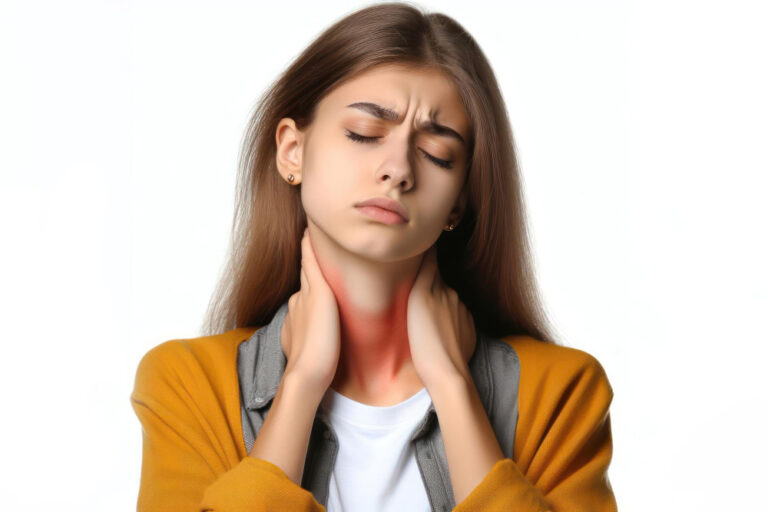 شكل الرقبة بعد عملية الغدة الدرقية