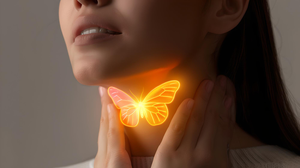 مكان الغدة الدرقية: موقعها، أعراضها، وعلاجها