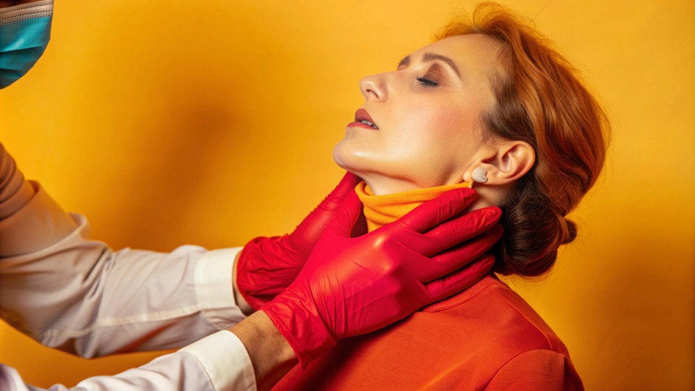 تورم الغدة الدرقية: العلاج بدون جراحة