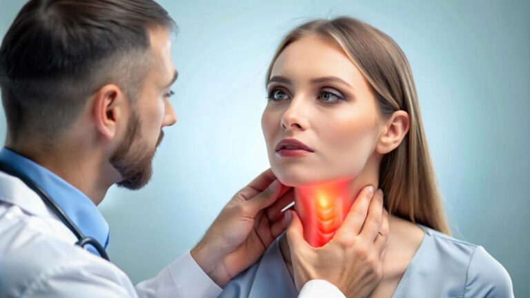 اعراض تضخم الغدة الدرقية البسيط