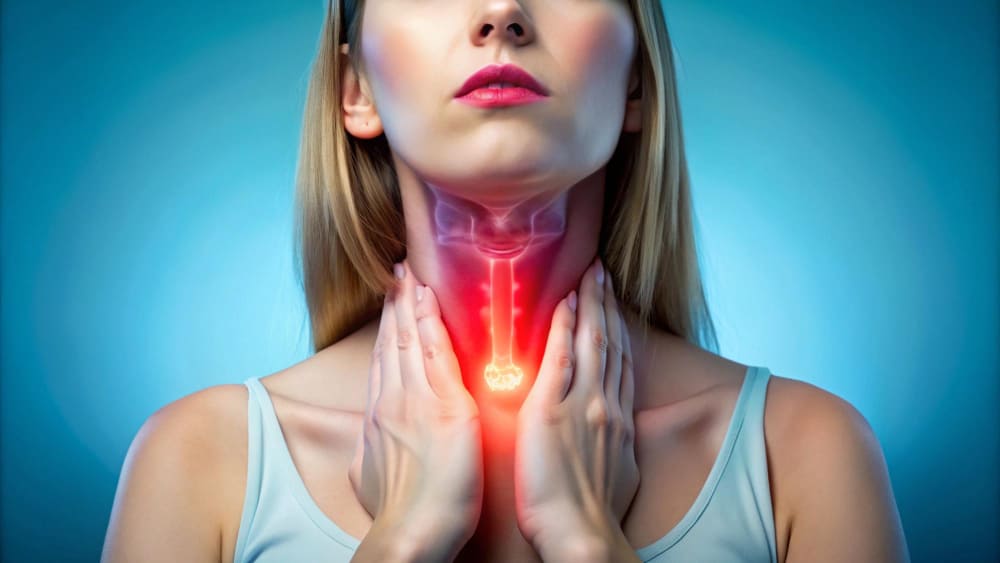 هل تضخم الغدة الدرقية خطير؟ اعرفي الاجابة الآن!