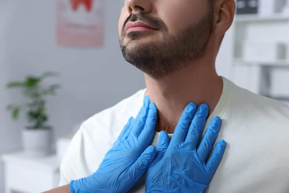 how to get rid of a goiter without surgery