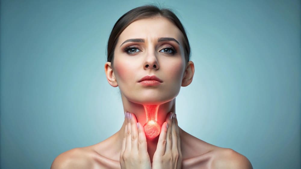 علاج تضخم الغدة الدرقية في المنزل: هل هو ممكن؟