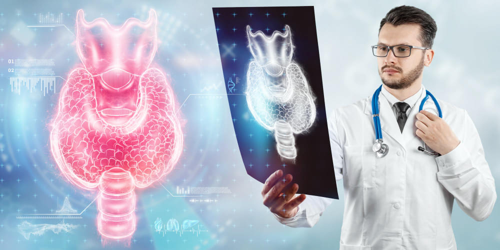 علاج عقد الغدة الدرقية بدون جراحة: للحفاظ على غدتك وصحتك