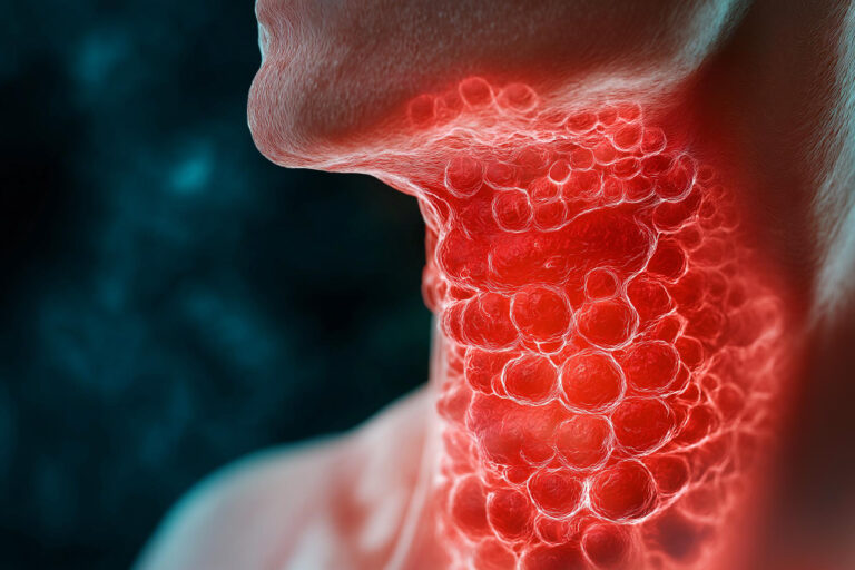 أنواع أكياس الغدة الدرقية